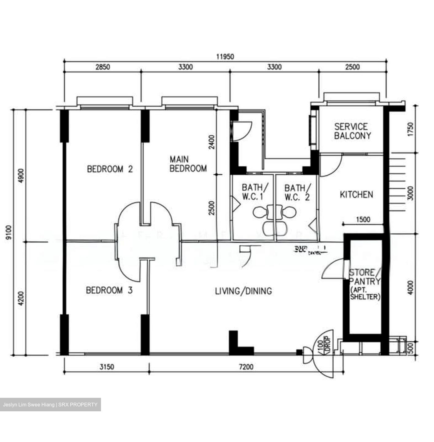 Blk 321 Sembawang Close (Sembawang), HDB 4 Rooms #586367381